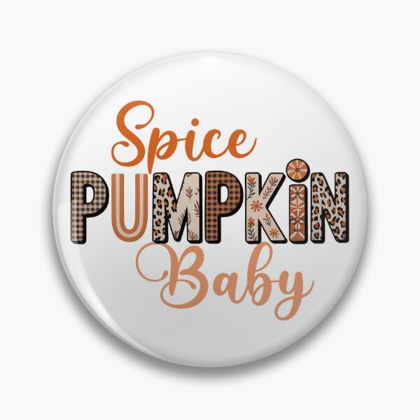 Item preview, Pumpkin Spice Baby designed and sold by Eclectic Monkey.