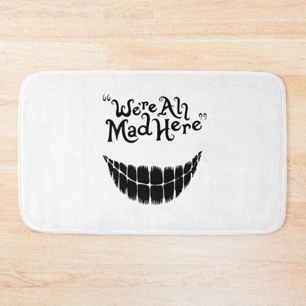 Item preview, We're All Mad Here designed and sold by NeuStudio.