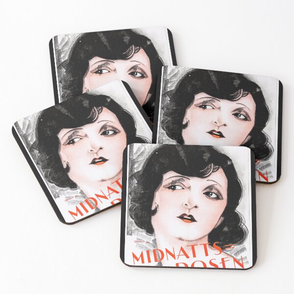 Item preview, Vintage Silent Film Poster | Lya de Putti in The Midnight Rose | Art Deco Expressionism | Dramatic & Enigmatic designed and sold by artofuniverse.