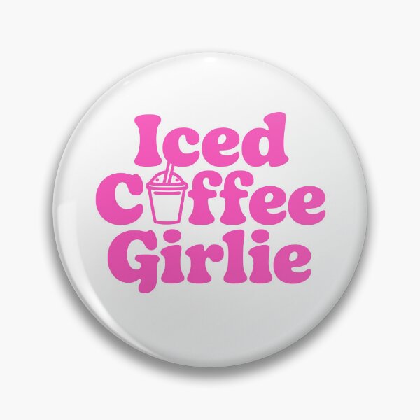 Item preview, Iced Coffee Girlie! Pink Girly designed and sold by PMCreative.