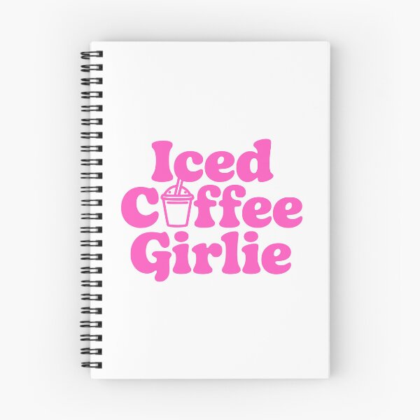 Item preview, Iced Coffee Girlie! Pink Girly designed and sold by PMCreative.