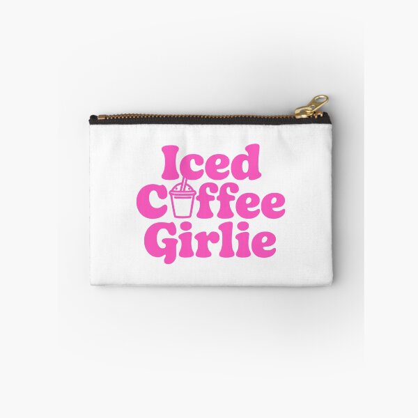 Item preview, Iced Coffee Girlie! Pink Girly designed and sold by PMCreative.