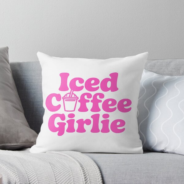 Item preview, Iced Coffee Girlie! Pink Girly designed and sold by PMCreative.