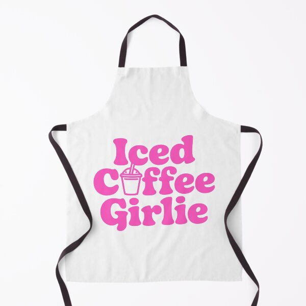 Item preview, Iced Coffee Girlie! Pink Girly designed and sold by PMCreative.