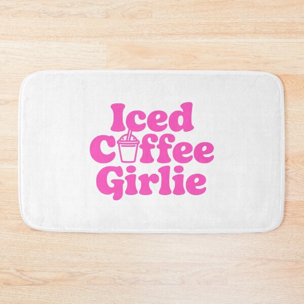 Item preview, Iced Coffee Girlie! Pink Girly designed and sold by PMCreative.