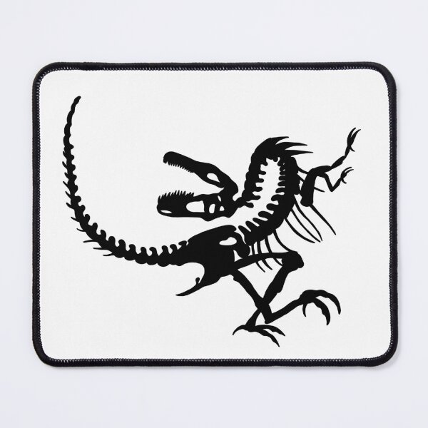 Item preview, Dinosaur skeleton silhouette  designed and sold by Bugbotherer30.
