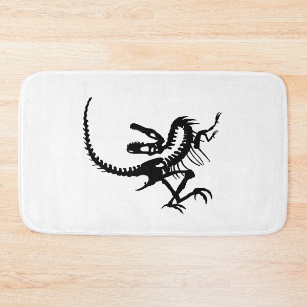Item preview, Dinosaur skeleton silhouette  designed and sold by Bugbotherer30.
