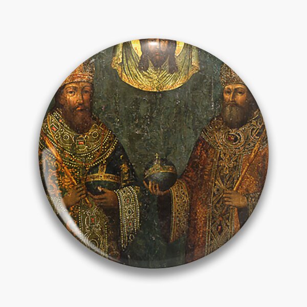 Item preview, Mandylion Tsar Michael And His Son Tsar Alexis designed and sold by GuyBlank.