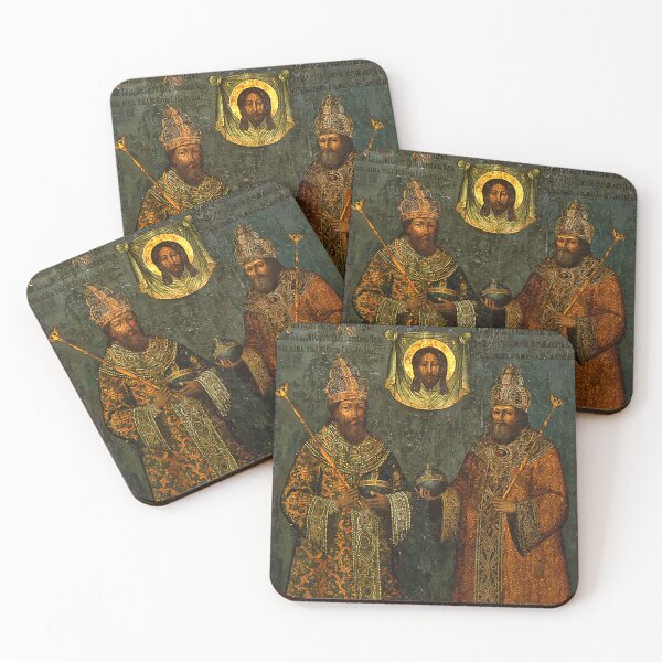 Item preview, Mandylion Tsar Michael And His Son Tsar Alexis designed and sold by GuyBlank.
