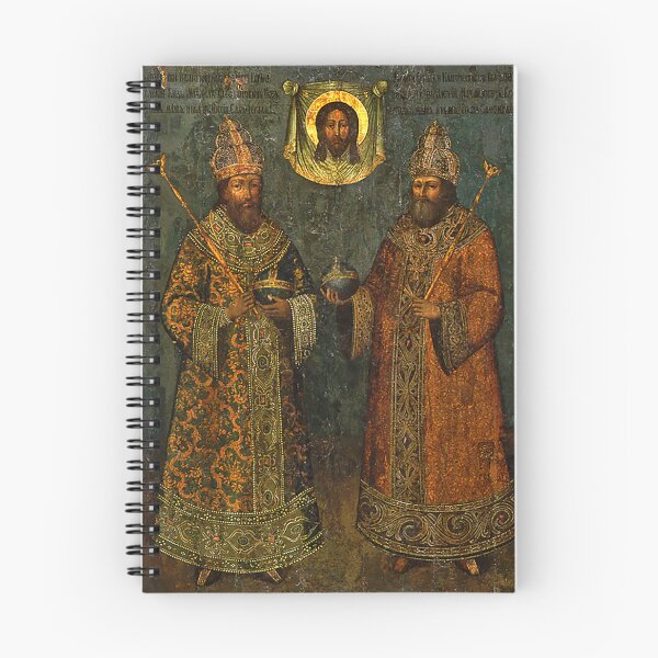 Item preview, Mandylion Tsar Michael And His Son Tsar Alexis designed and sold by GuyBlank.