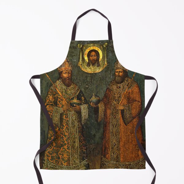 Item preview, Mandylion Tsar Michael And His Son Tsar Alexis designed and sold by GuyBlank.