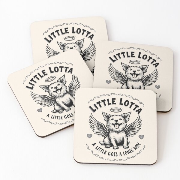 Item preview, Little Lotta- A LITTLE GOES A LONG WAY designed and sold by Creative128.