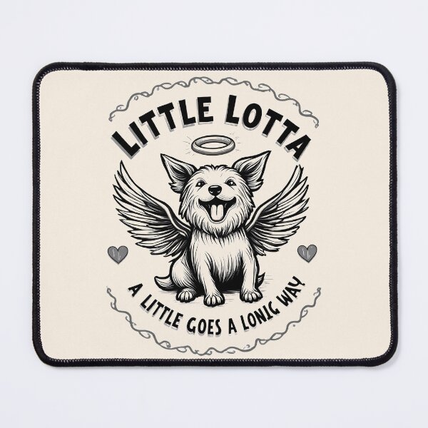 Item preview, Little Lotta- A LITTLE GOES A LONG WAY designed and sold by Creative128.