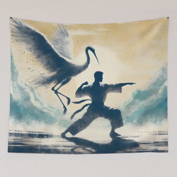 Item preview, Spirit of the Crane, Ai Generated Art  designed and sold by ACC .