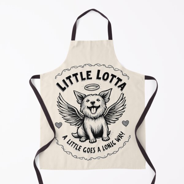 Item preview, Little Lotta- A LITTLE GOES A LONG WAY designed and sold by Creative128.