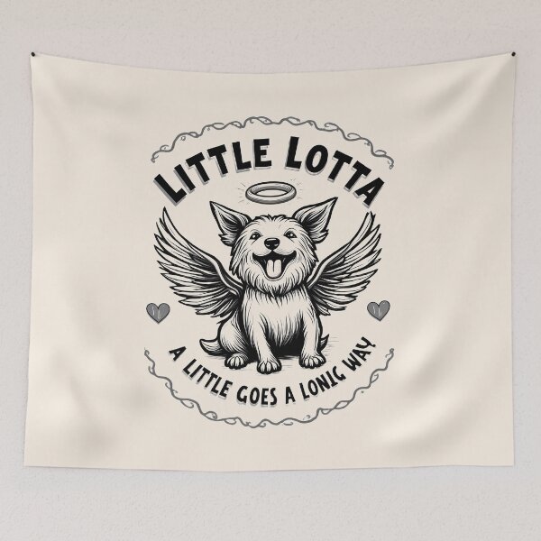 Item preview, Little Lotta- A LITTLE GOES A LONG WAY designed and sold by Creative128.