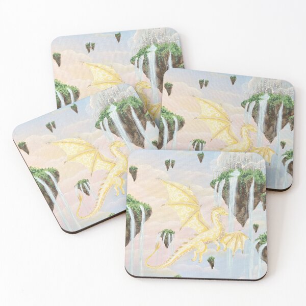 Item preview, Fantasy Fairytale Dragon designed and sold by Charlotte Paints.