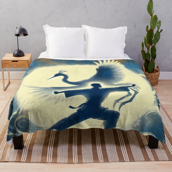 Item preview, Spirit of the Crane, Ai Generated Art  designed and sold by ACC .