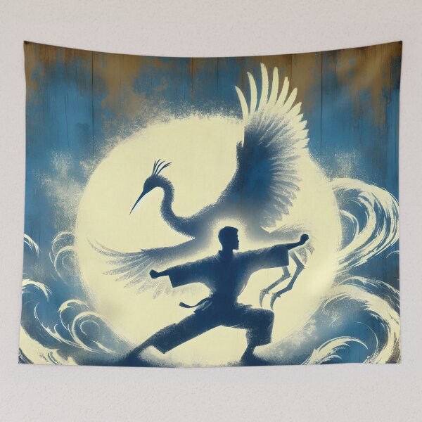 Item preview, Spirit of the Crane, Ai Generated Art  designed and sold by ACC .