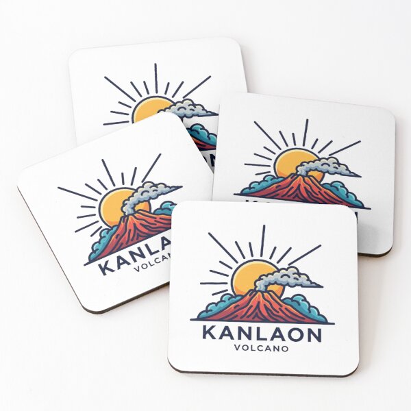 Item preview, KANLAON VOLCANO designed and sold by likbatonboot.
