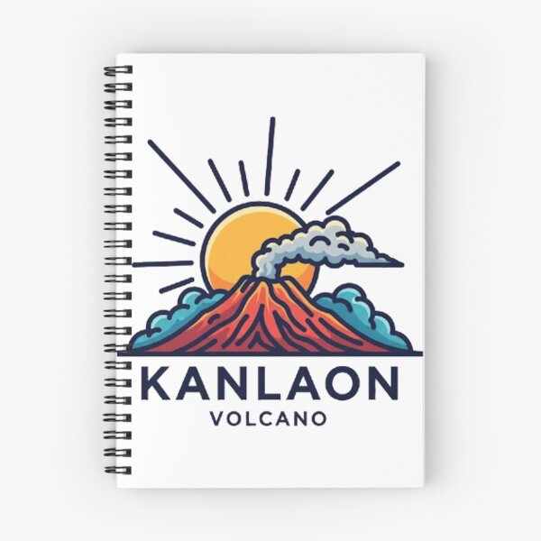 Item preview, KANLAON VOLCANO designed and sold by likbatonboot.