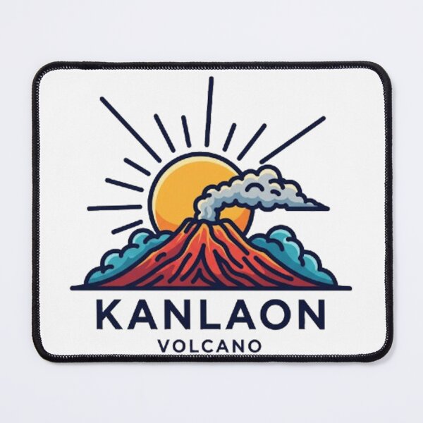 Item preview, KANLAON VOLCANO designed and sold by likbatonboot.