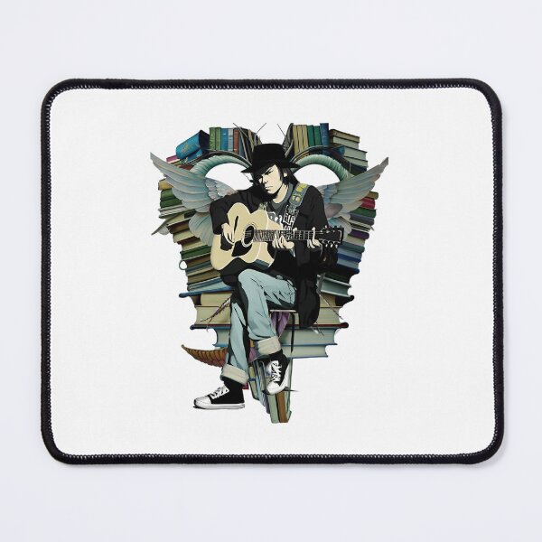 Item preview, Neil Young With Books And Wings designed and sold by Sakurasawa.