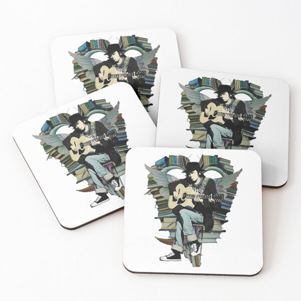 Item preview, Neil Young With Books And Wings designed and sold by Sakurasawa.