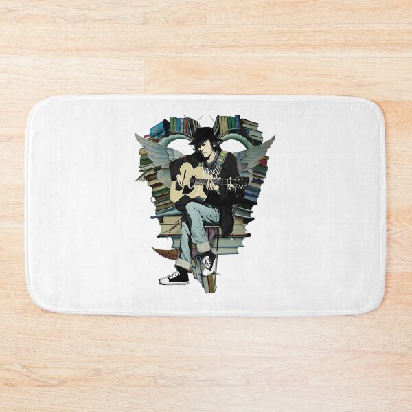 Item preview, Neil Young With Books And Wings designed and sold by Sakurasawa.