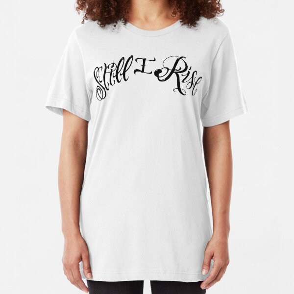 Lewis Hamilton - STILL I RISE Slim Fit T-Shirt
