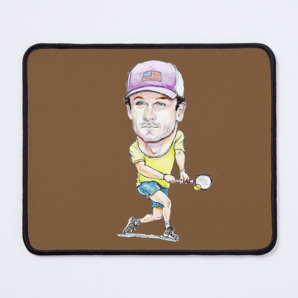 Item preview, Tommy Paul Tennis Pro Caricature | PERFECT GIFT FOR YOU AND FRIENDS designed and sold by TiaPorter.