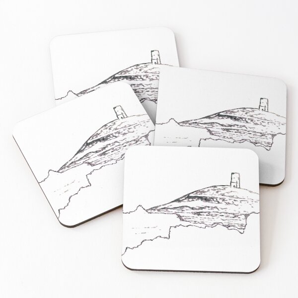Item preview, Glastonbury Tor designed and sold by GwynfydThinking.