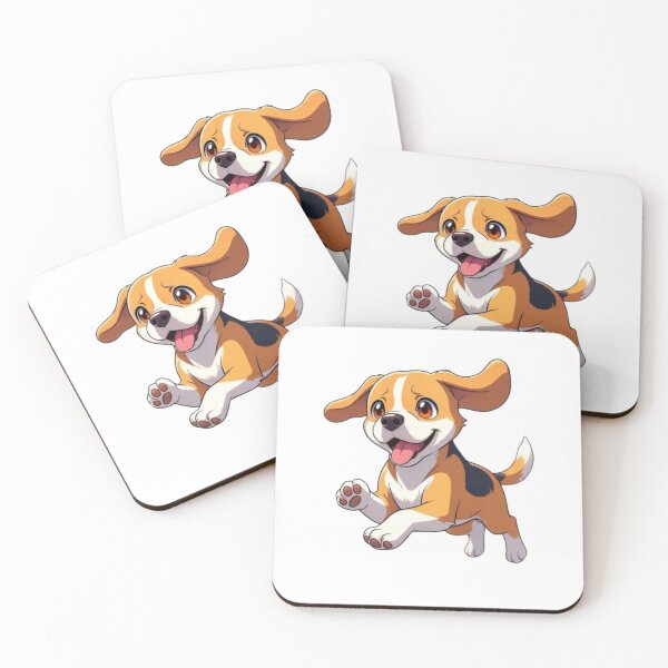 Item preview, Playful Beagle Puppy designed and sold by DixieGirlStudio.