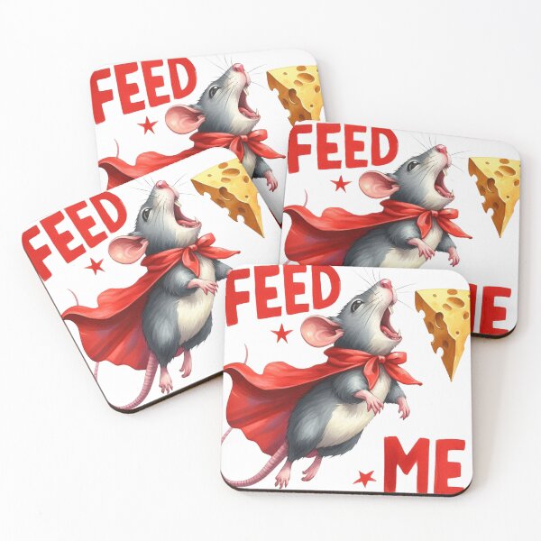 Item preview, Feed The Rat designed and sold by clintang.