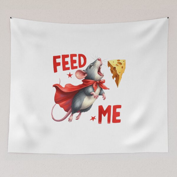 Item preview, Feed The Rat designed and sold by clintang.
