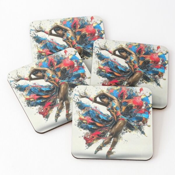 Item preview, Spiritual surreal wall art designed and sold by Blackcanvas444.