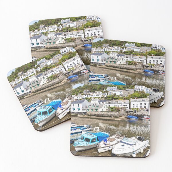 Item preview, Polperro, Cornwall, Charming Coastal Village Scene designed and sold by Paul Thompson Photography.