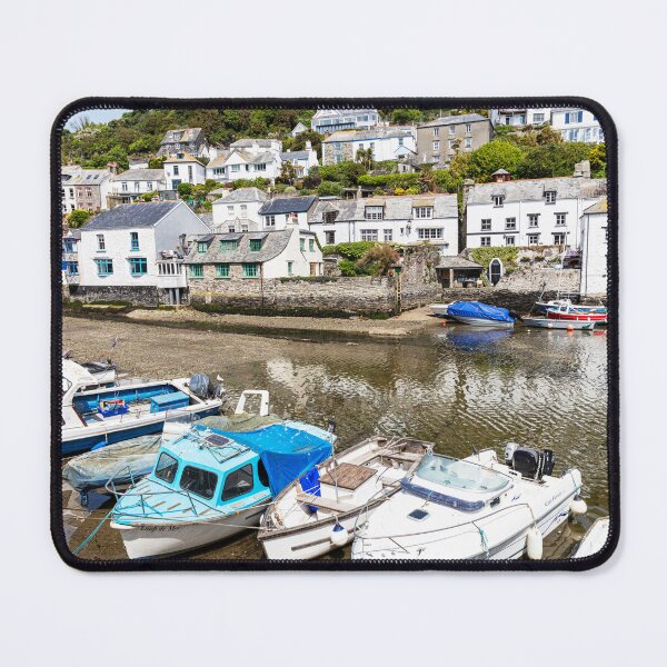 Item preview, Polperro, Cornwall, Charming Coastal Village Scene designed and sold by Paul Thompson Photography.