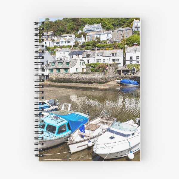 Item preview, Polperro, Cornwall, Charming Coastal Village Scene designed and sold by Paul Thompson Photography.