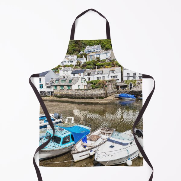 Item preview, Polperro, Cornwall, Charming Coastal Village Scene designed and sold by Paul Thompson Photography.