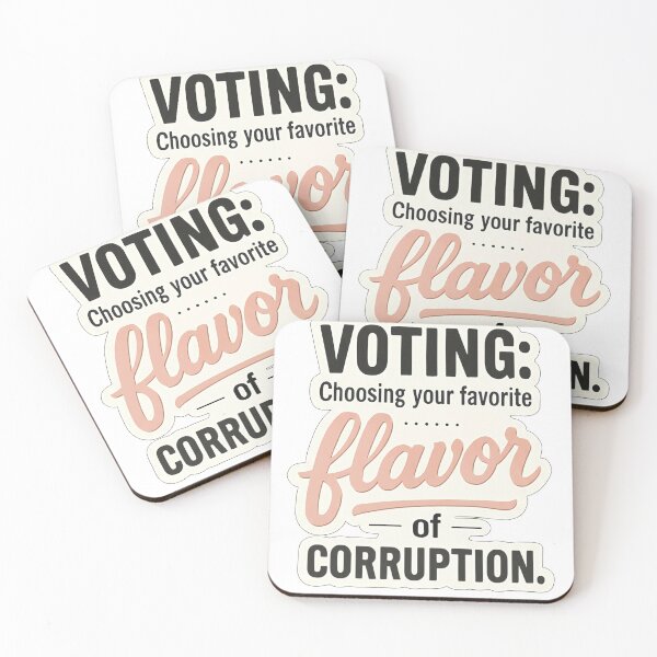Item preview, Flavor of Corruption designed and sold by TeezyDezignes.