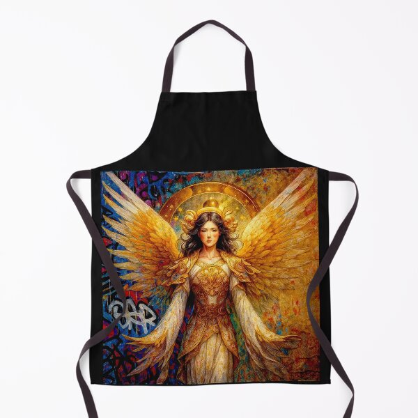 Item preview, Pop Art Golden Colorful Angel #2 designed and sold by Helios Be. Lavsh.