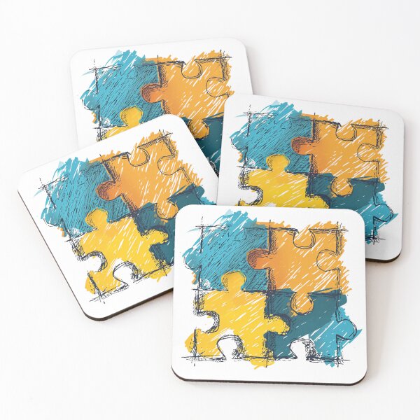 Item preview, Puzzle Pieces designed and sold by Sketch-Shack.