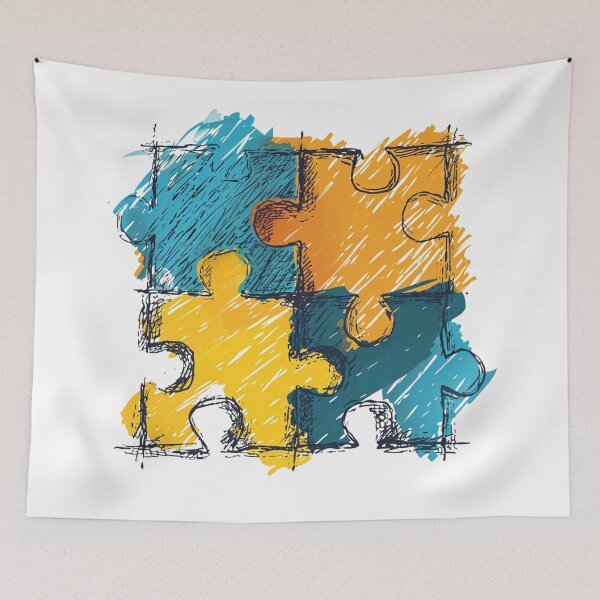 Item preview, Puzzle Pieces designed and sold by Sketch-Shack.