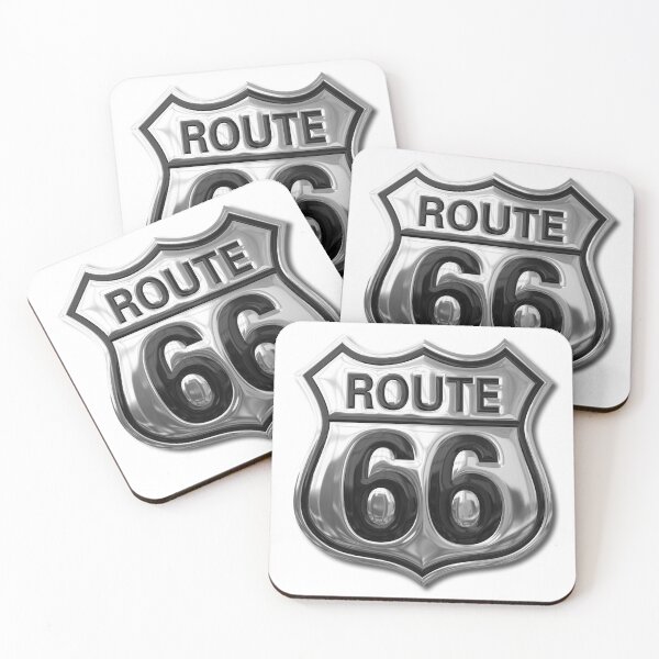 Item preview, Route 66 Shield designed and sold by Trexyca Artworks Store.