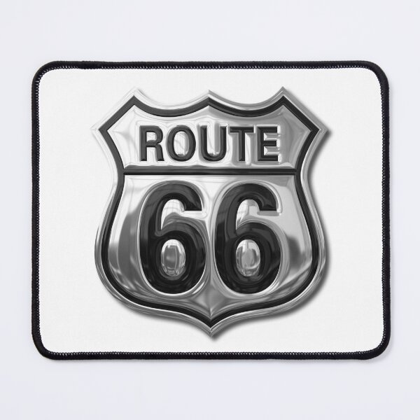 Item preview, Route 66 Shield designed and sold by Trexyca Artworks Store.