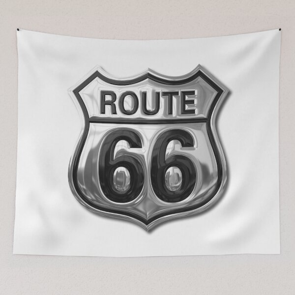 Item preview, Route 66 Shield designed and sold by Trexyca Artworks Store.
