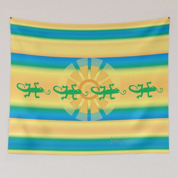 Item preview, Lizards under the sun designed and sold by jetty born.