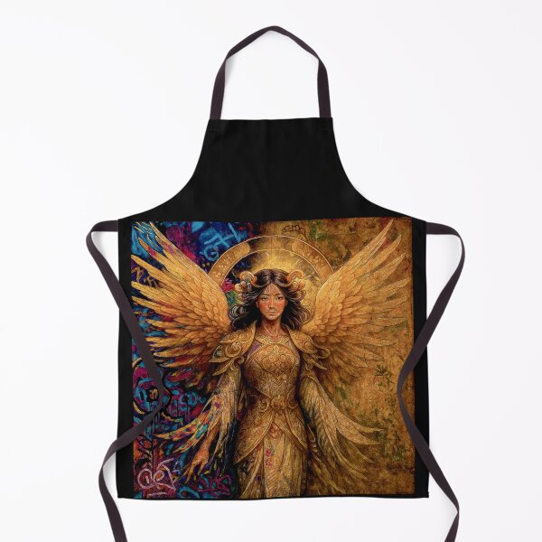 Item preview, Pop Art Golden Colorful Angel #3 designed and sold by Helios Be. Lavsh.