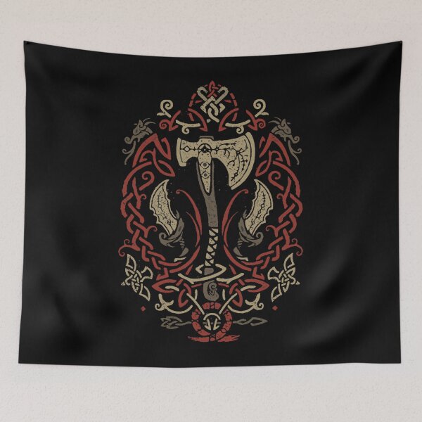 Item preview, God Of War Ragnarok Icon With Kratos And Atreus Essential  designed and sold by TamekaLowery.